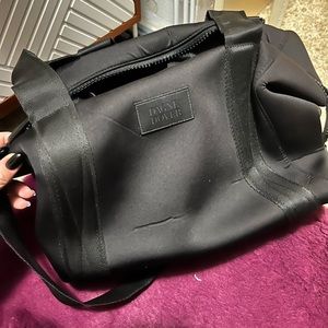 Dagne Dover Black Duffle